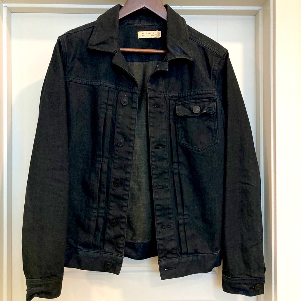 Allsaints jean jacket